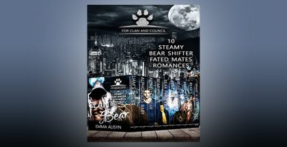 paranormal romance boxed set "Clan Bear: 10 Steamy Bear Shifter Fated Mates Romances" by Emma Alisyn