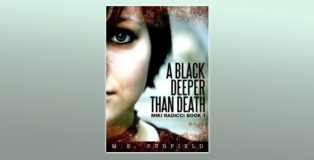 mystery young adult ebook "A Black Deeper Than Death #1" by M.E. Purfield