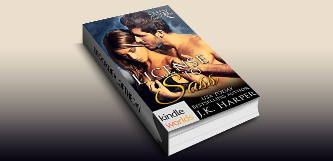 paranormal romance ebook Sassy Ever After: License to Sass (Kindle Worlds Novella) by J.K. Harper