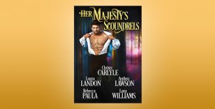 victorian historical romance boxed set "Her Majesty's Scoundrels" by Christy Carlyle, Laura Landon, Anthea Lawson, Rebecca Paula, Lana Williams