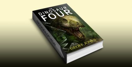 scifi action & adventure ebook "The Dinosaur Four" by Geoff Jones