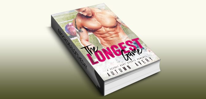 contemporary romance ebook The Longest Game: A Secret Baby Sports Romance by Autumn Avery