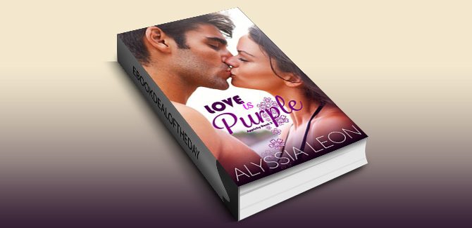 contemporary romance ebook Love is Purple (Appleby Book 3) by Alyssia Leon