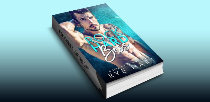 contemporary romance ebook Rock Hard Boss by Rye Hart