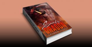 paranormal romance ebook "Saved by a Dragon (No Such Thing as Dragons Book 1)" by Lauren Lively