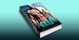 steamy contemporary romance ebook "Touch Me Boss: A Single Dad Office Romance" by Aria Ford