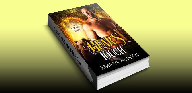 paranormal romance Bear's Touch: A Clan Bear Paranormal Shifter Romance by Emma Alisyn