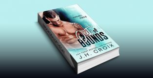 romance kindle book "Out Of Bounds (Brit Boys Sports Romance Book 3)" by J.H. Croix
