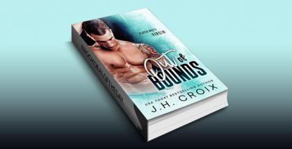 romance kindle book "Out Of Bounds (Brit Boys Sports Romance Book 3)" by J.H. Croix