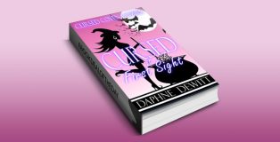 supernatural cozy mystery ebook "Cursed at First Sight: A Witchy Cozy Mystery (Cursed Coven Cozies Book 1)" by Daphne DeWitt