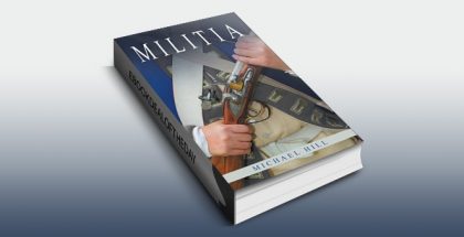 historical fiction - revolutionary war ebook "Militia" by Michael Hill
