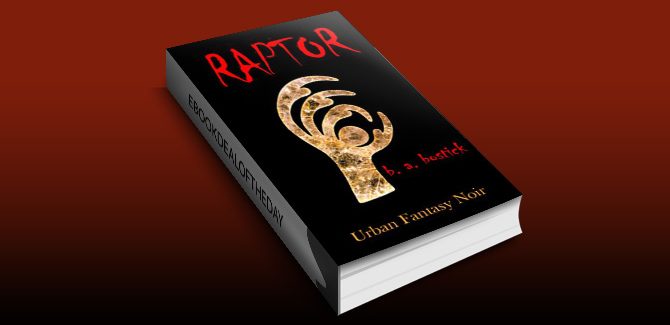 fantasy fiction ebook Raptor: Urban Fantasy Noir by B.A. Bostick