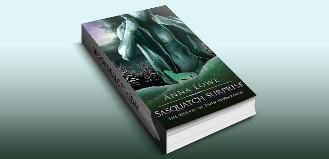 paranormal romance ebook Sasquatch Surprise by Anna Lowe