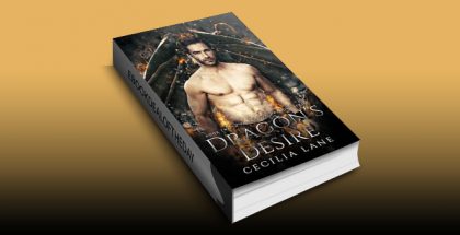 paranormal romance ebook "Dragon's Desire: Dragon Shifter Romance (Cursed Dragons Book 2)" by Cecilia Lane