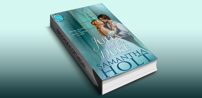 historical romance ebook Julia and the Duke (Bluestocking Brides Book 2) by Samantha Holt