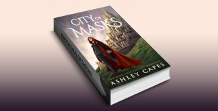 an epic fantasy novel "City of Masks" by Ashley Capes