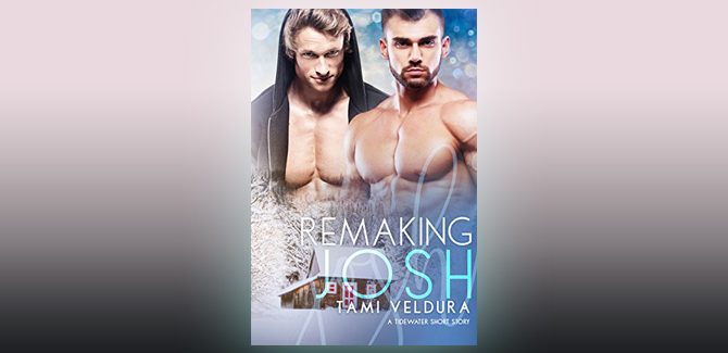 LGBT romance ebook Remaking Josh: A Tidewater Short Story by Tami Veldura