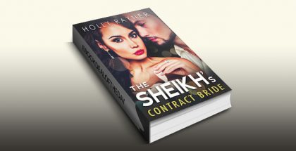 romance ebook "The Sheikh's Contract Bride" by Holly Rayner