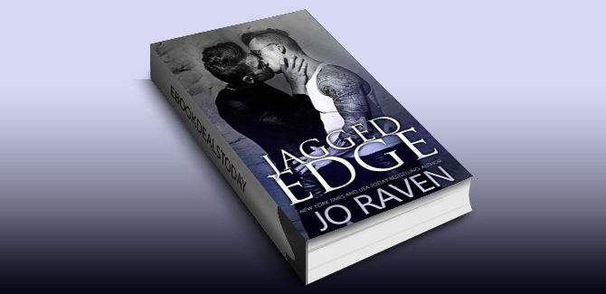 Jagged Edge: Jason and Raine - M/M romance by Jo Raven