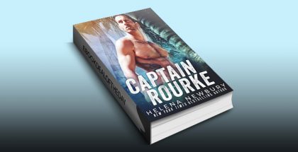 contemporary romantic suspense ebook "Captain Rourke" by Helena Newbury
