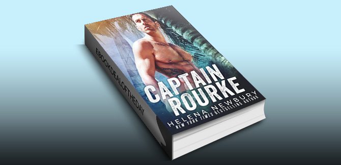 contemporary romantic suspense ebook Captain Rourke by Helena Newbury