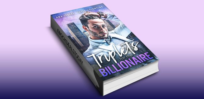 romance ebook Triplets For The Billionaire by Ana Sparks