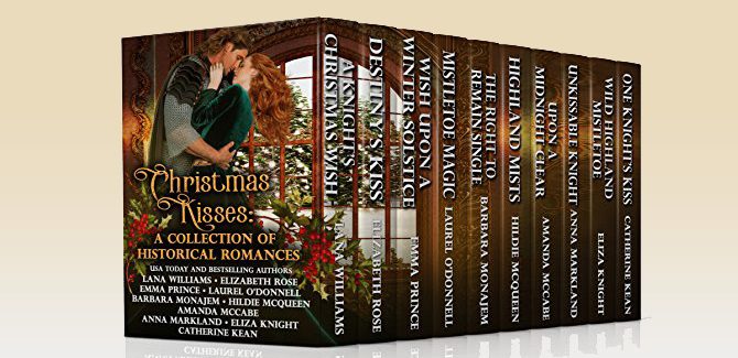 Christmas Kisses: A Collection of Historical Romances by Catherine Kean + more!