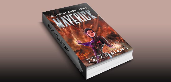 Maverick: A Supernatural Space Opera Novel by J.A. Cipriano