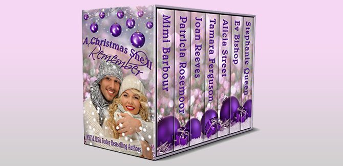 A Christmas She'll Remember by Mimi Barbour, Patricia Rosemoor, Patricia Rosemoor, Tamara Ferguson, Tamara Ferguson, Ev Bishop, & Stephanie Queen