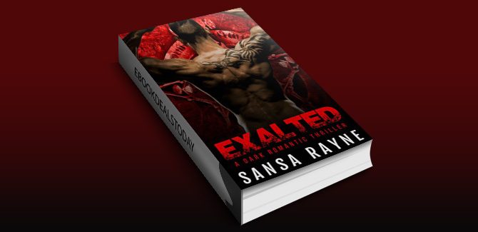 Exalted: A Dark Romantic Thriller by Sansa Rayne