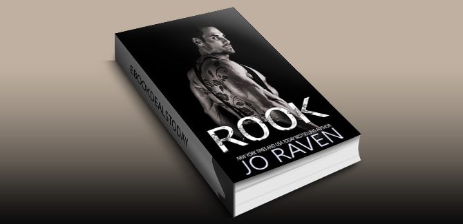 Rook: Billionnaire, bad boy suspense romance by Jo Raven