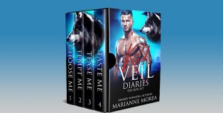 The Red Veil Diaries (Volumes 1-4) by Marianne Morea