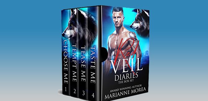 The Red Veil Diaries (Volumes 1-4) by Marianne Morea