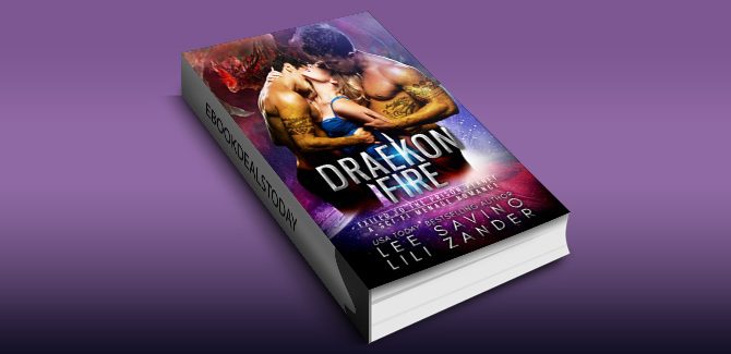 Draekon Fire: Exiled to the Prison Planet : A Sci-Fi Menage Romance (Dragons in Exile Book 2) by Lili Zander