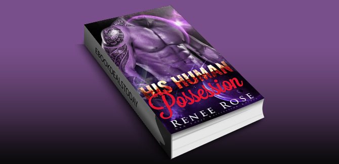 His Human Possession: An Alien Warrior Romance by Renee Rose