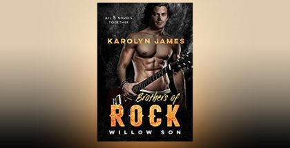 Brothers of Rock: WILLOW SON (Box Set - All 5 Novels Together) by London Casey