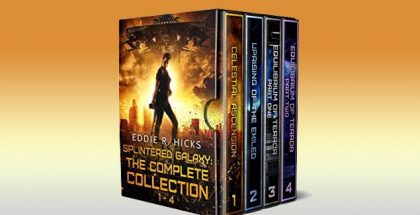 Splintered Galaxy: The Complete Collection Books 1-4 by Eddie R. Hicks
