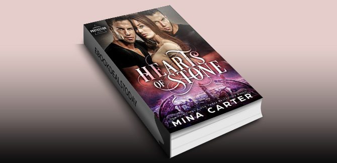 Hearts of Stone (Paranormal Protection Agency) by Mina Carter