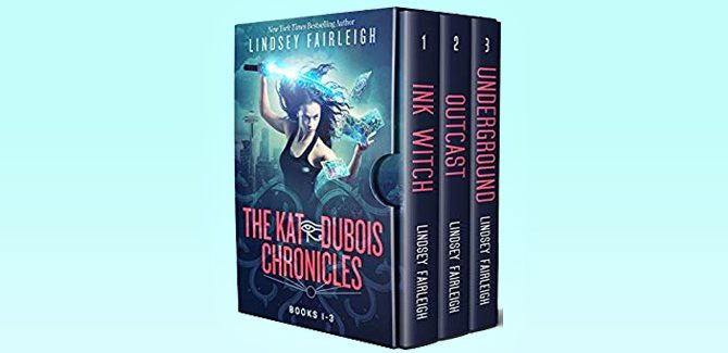 The Kat Dubois Chronicles: Books 1-3 (Echo World Book 2) by Lindsey Fairleigh