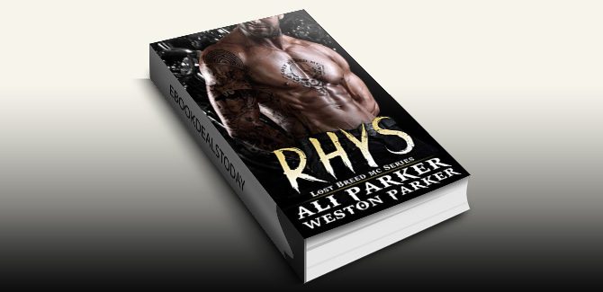 Rhys: (A Lost Breed MC Romance) by Ali Parker & Weston Parker