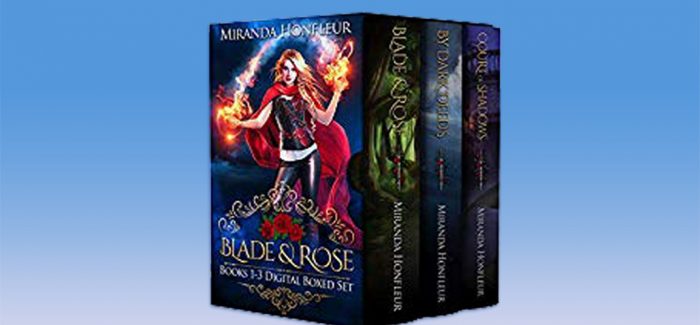 Blade and Rose: Books 1-3 Digital Boxed Set by Miranda Honfleur