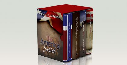America: The Series (Books 1-4) by Donald L. Gilleland