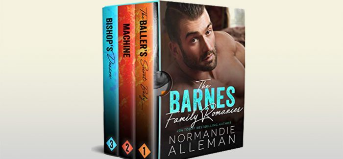 The Barnes Family Romances by Normandie Alleman