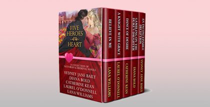 Five Heroes of the Heart by Catherine Kean + more!