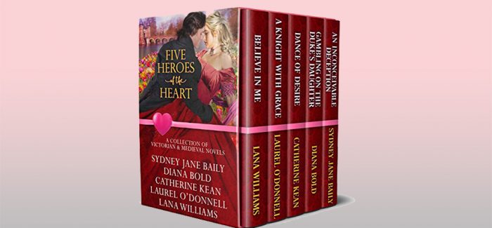 Five Heroes of the Heart by Catherine Kean + more!