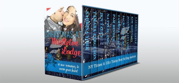 Christmas at Mistletoe Lodge by NYtimes & USA Today Bestselling Authors