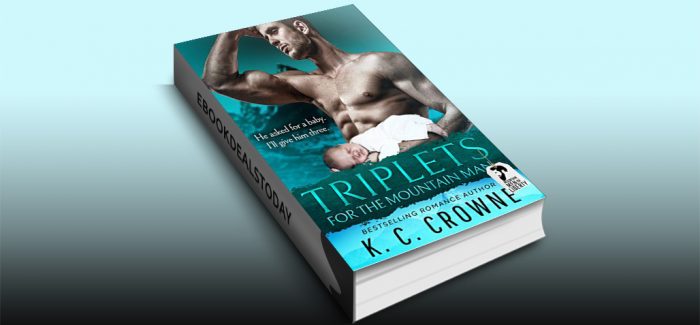 Triplets For The Mountain Man by K.C. Crowne