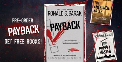 Payback by Ronald S. Barak