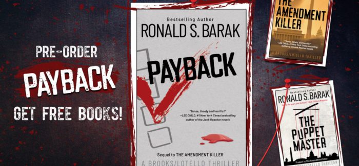 Payback by Ronald S. Barak