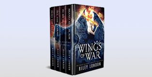 Wings of War: The Angel Academy Complete Series by Riley London